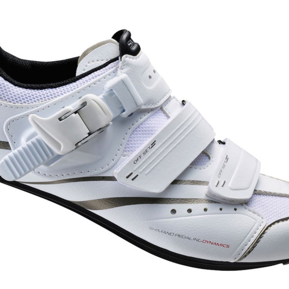 Indoor cycling shoes